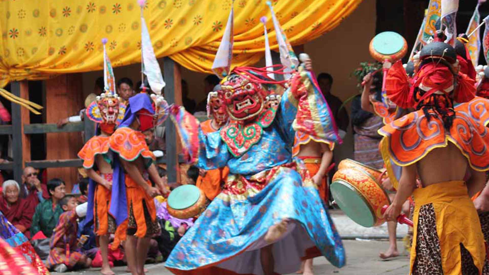 Bhutan Festival Tour